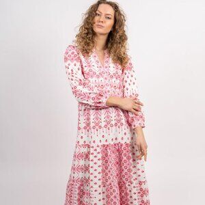HALE BOB Clary Embroidered Maxi Dress